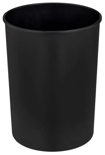 WENKO 25208100 - Coș ATRI, 21 x 25,5 cm, negru