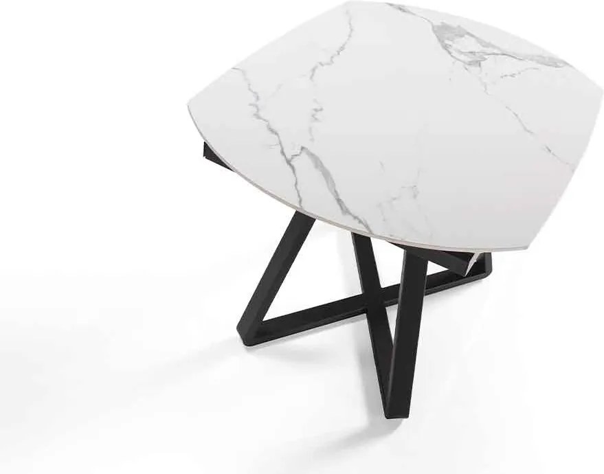 Masa extensibila design prin rotire Yodda 120-178x90