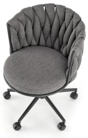 Scaun de birou TILOQ gri