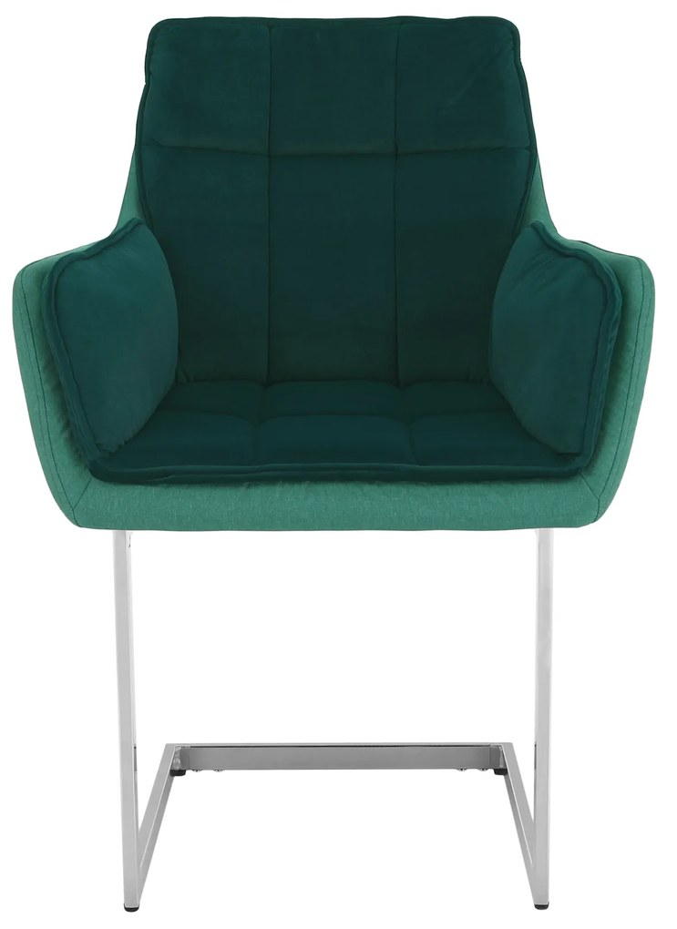 Zondo Scaun de sufragerie Chira (smaragd). 1021264