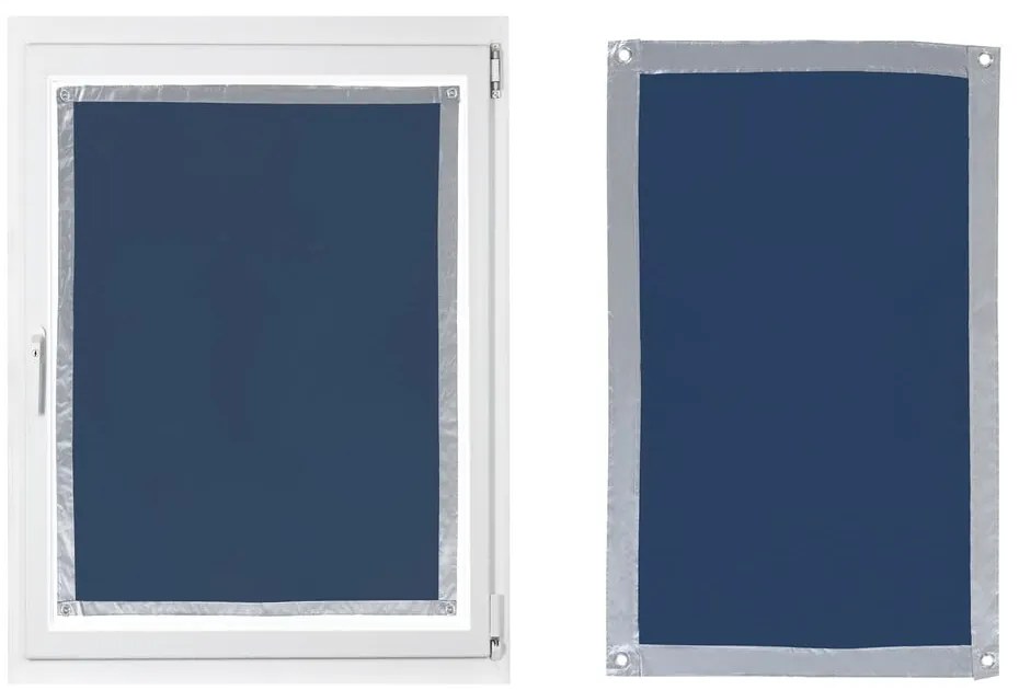 Protecție de soare pentru ferestre albastră termoizolantă 59x114 cm – Maximex