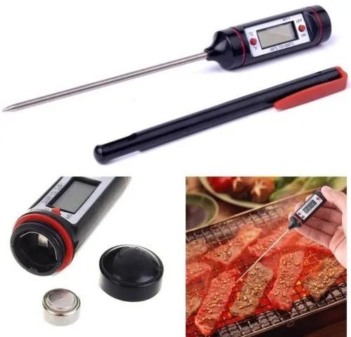Termometru alimentar, termometru digital pentru bucătărie