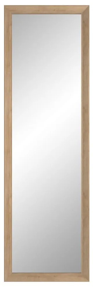 Oglindă de perete maro 47x147 cm Paris - Styler