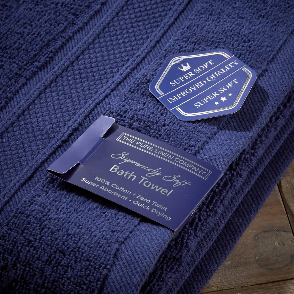 Prosoape Zero Twist Navy 500GSM