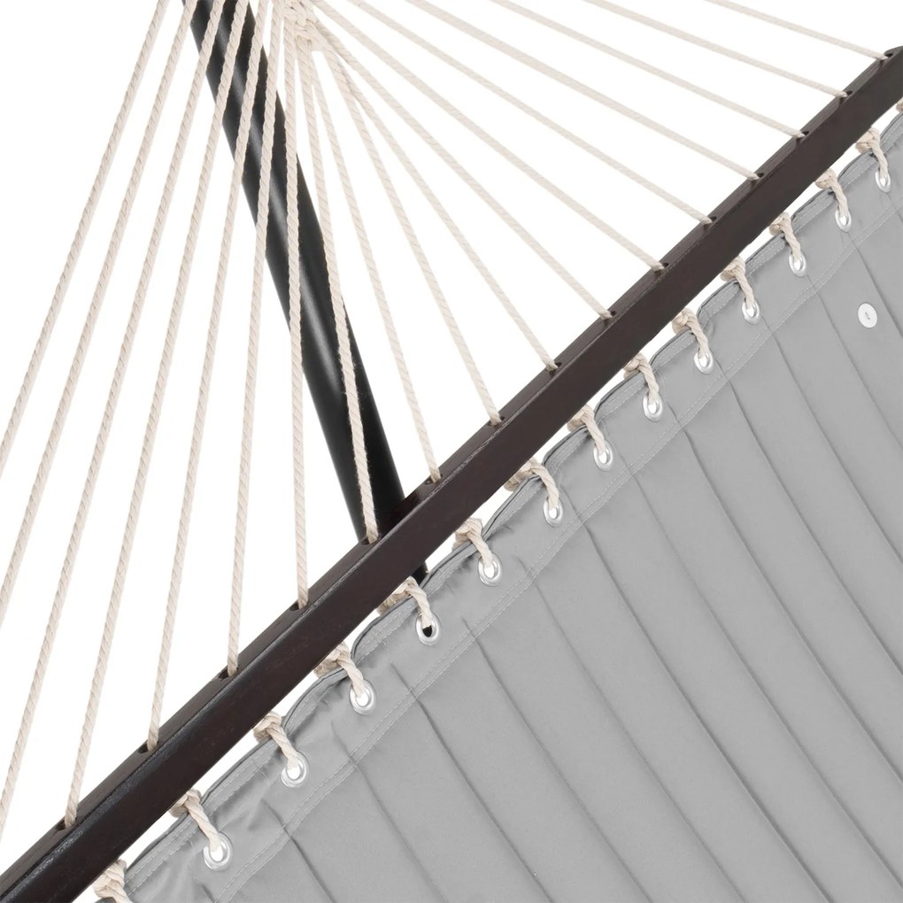 Scaun balansoar 360 x 120 x 115 cm - gri deschis