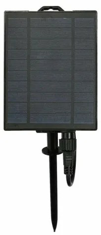 Lanț LED solar 15xLED/0,2W/3,7V 15 m 3000K IP44