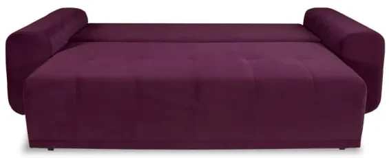 Canapea Extensibila Cu Lada Depozitare Dreamer, Visiniu, 260 x 110 x 100 Cm