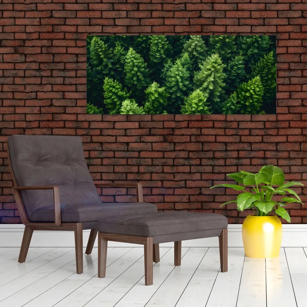 Tablou - Pădure (120x50 cm)