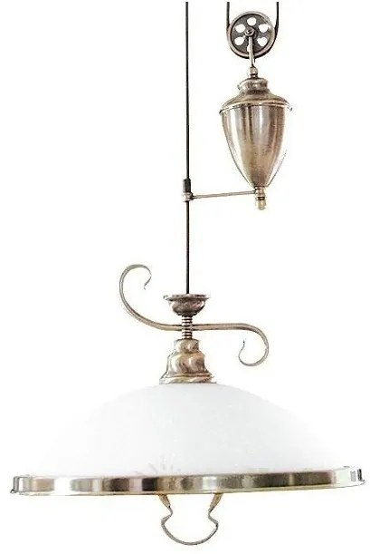 Pendul cu scripete, inaltime reglabila, diam.41cm, Elisett 2756 RX