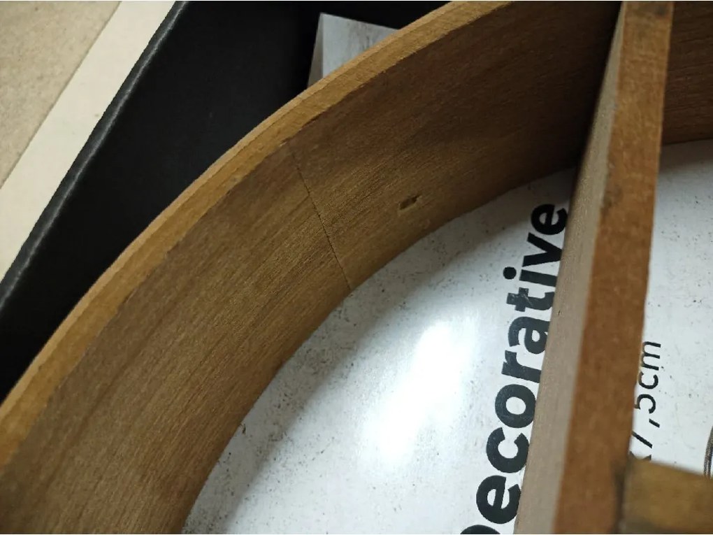 OFERTA Polita decorativa de perete ACCENTS 37 cm calitatea II