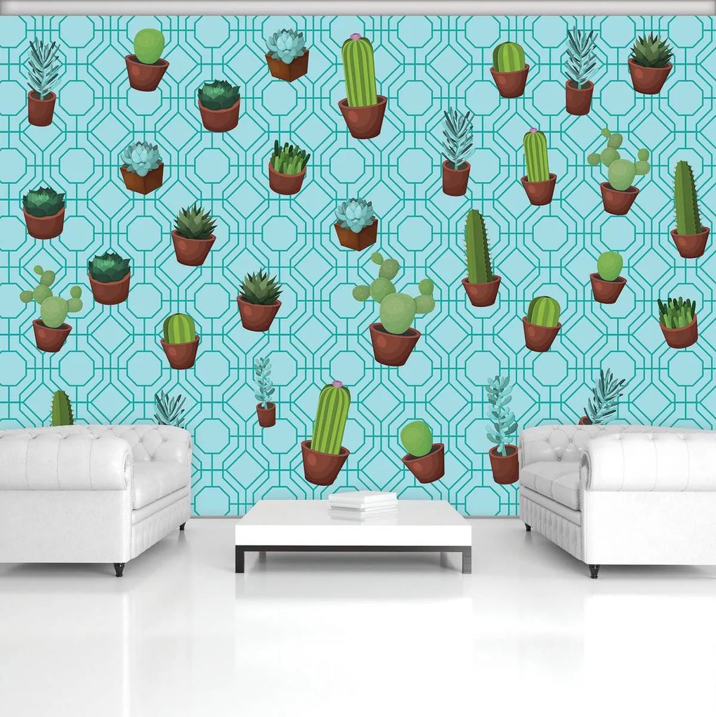 Fototapet - Cactus (254x184 cm), în 8 de alte dimensiuni noi