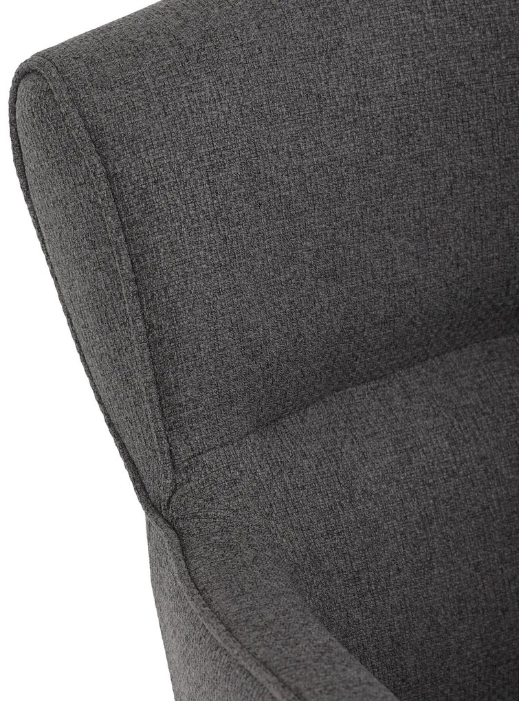 Set de scaune de sufragerie DCH-J2159 GREY2, 2buc.