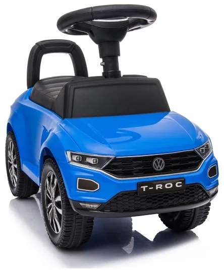 Bicicletă fără pedale Volkswagen albastră/neagră