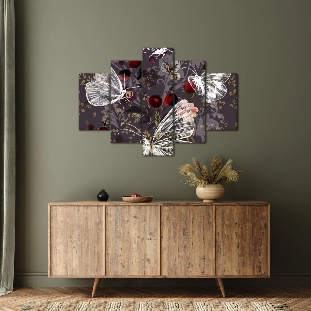 Tablou - Fluture (150x105 cm)