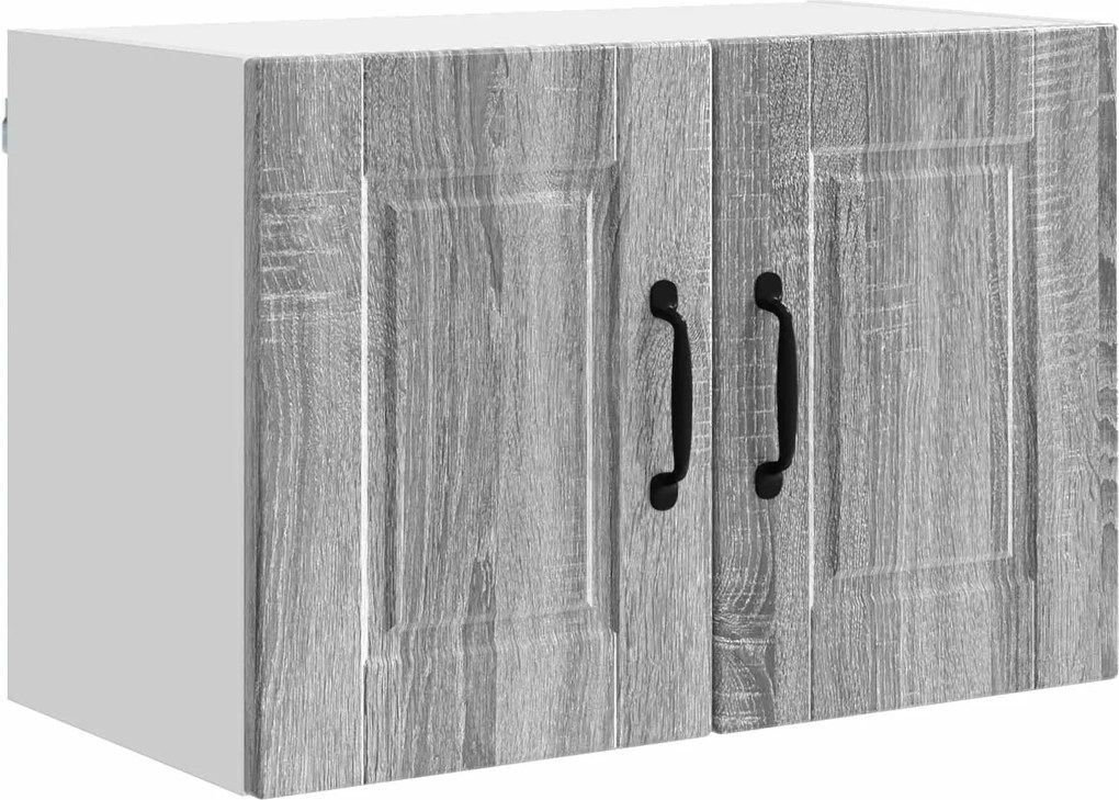 vidaXL Dulap de bucătărie Gri Sonoma 60 x 31 x 40 cm Lemn compozit