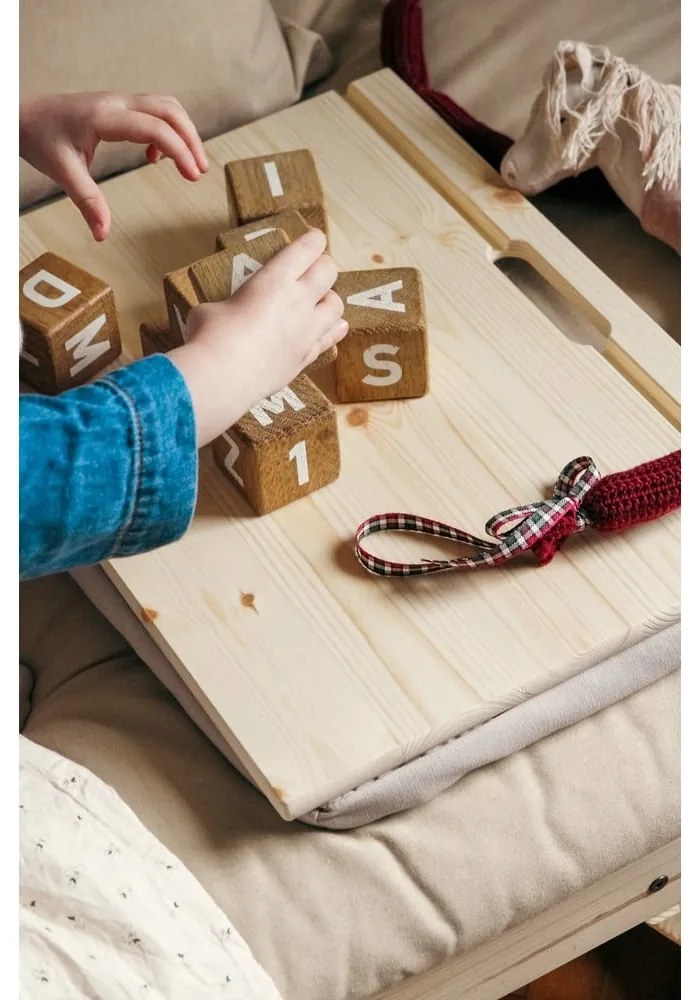 Măsuță auxiliară din lemn de pin 33x45 cm BFF – Karup Design