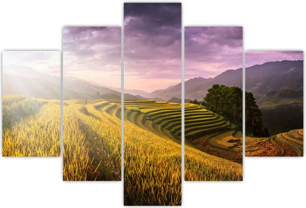 Tablou peisajului (150x105 cm)