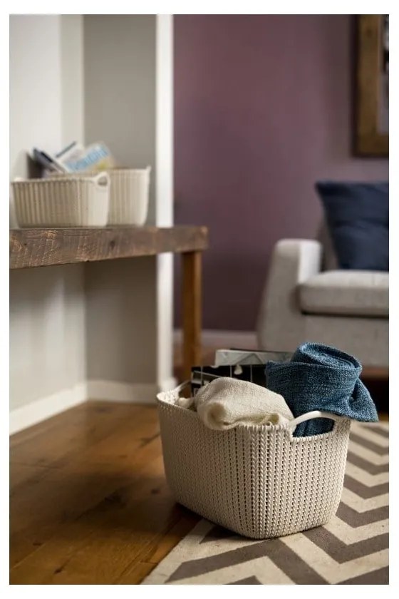 Coș depozitare Curver Large, bek