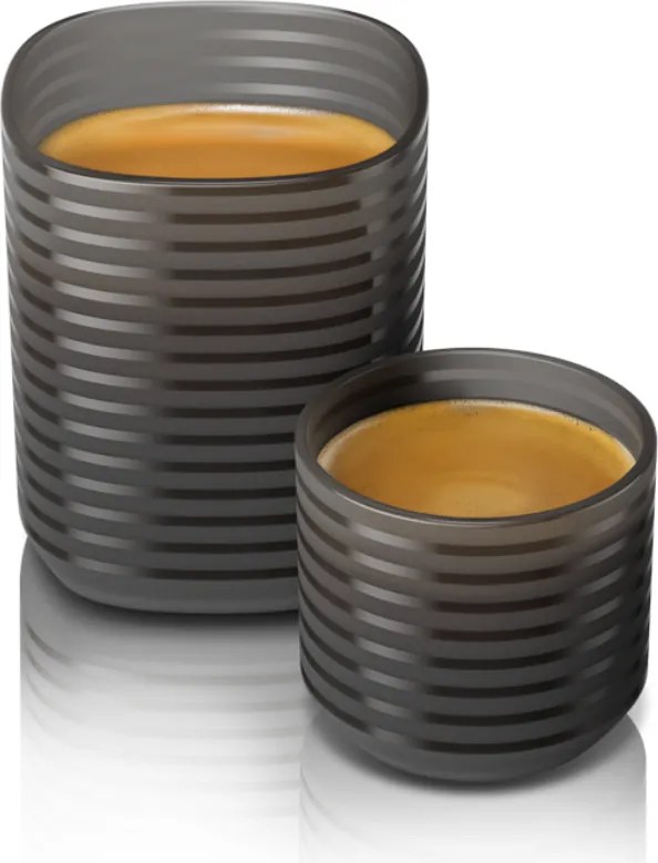 Espressor portabil Wacaco Pixapresso, 20 bari, 210 ml, Cafea macinata si capsule NS/Nespresso, 9000 mAh, Maro