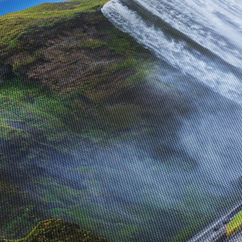 Tablou - Cascada Seljalandsfoss (120x50 cm)