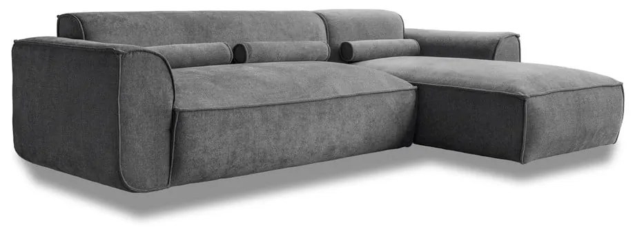 Colțar gri (cu colț pe partea dreaptă) Flex Felix – Miuform