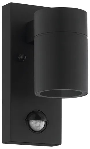 Aplică LED de exterior cu senzor RIGA 1xGU10/3W/230V IP44 Eglo 99571