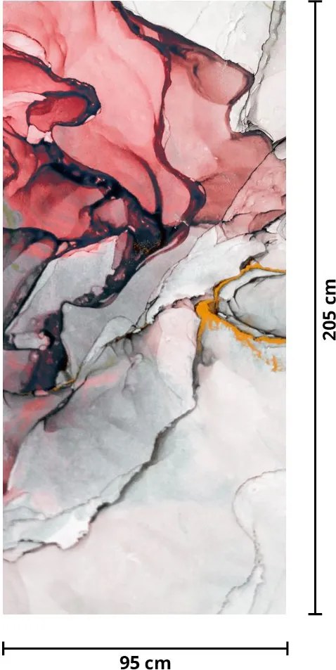 Fototapet pentru ușă - Abstract (95x205cm)