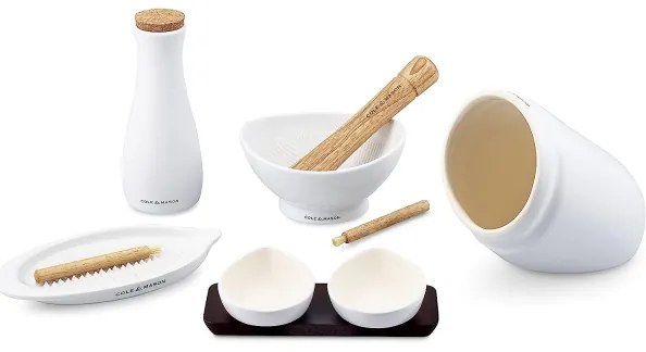 Recipient ceramic pentru sare WHITMORE Cole&Mason