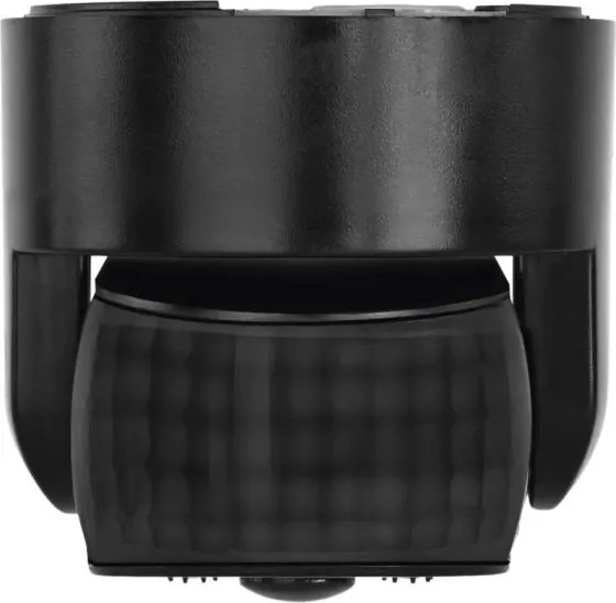 Senzor exterior PIR pentru mișcare și amurg 1200W/230V IP65 negru