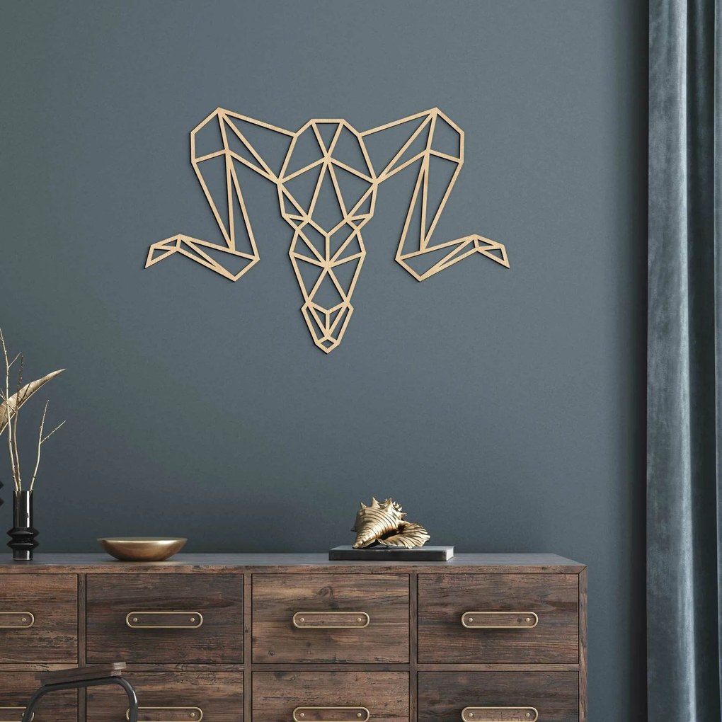 DUBLEZ | Decorațiune poligonală - Zodia Capricorn