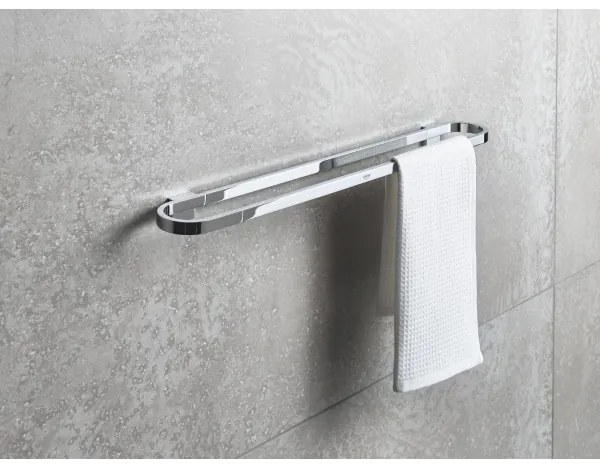 GROHE 41056000 - Suport pentru prosop SELECTION, 600 mm, crom lucios