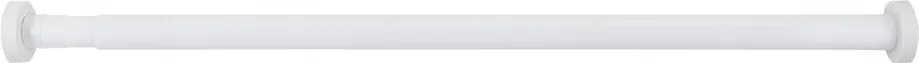 Tijă telescopică pentru baie Wenko Luz, lungime 70-115 cm, alb