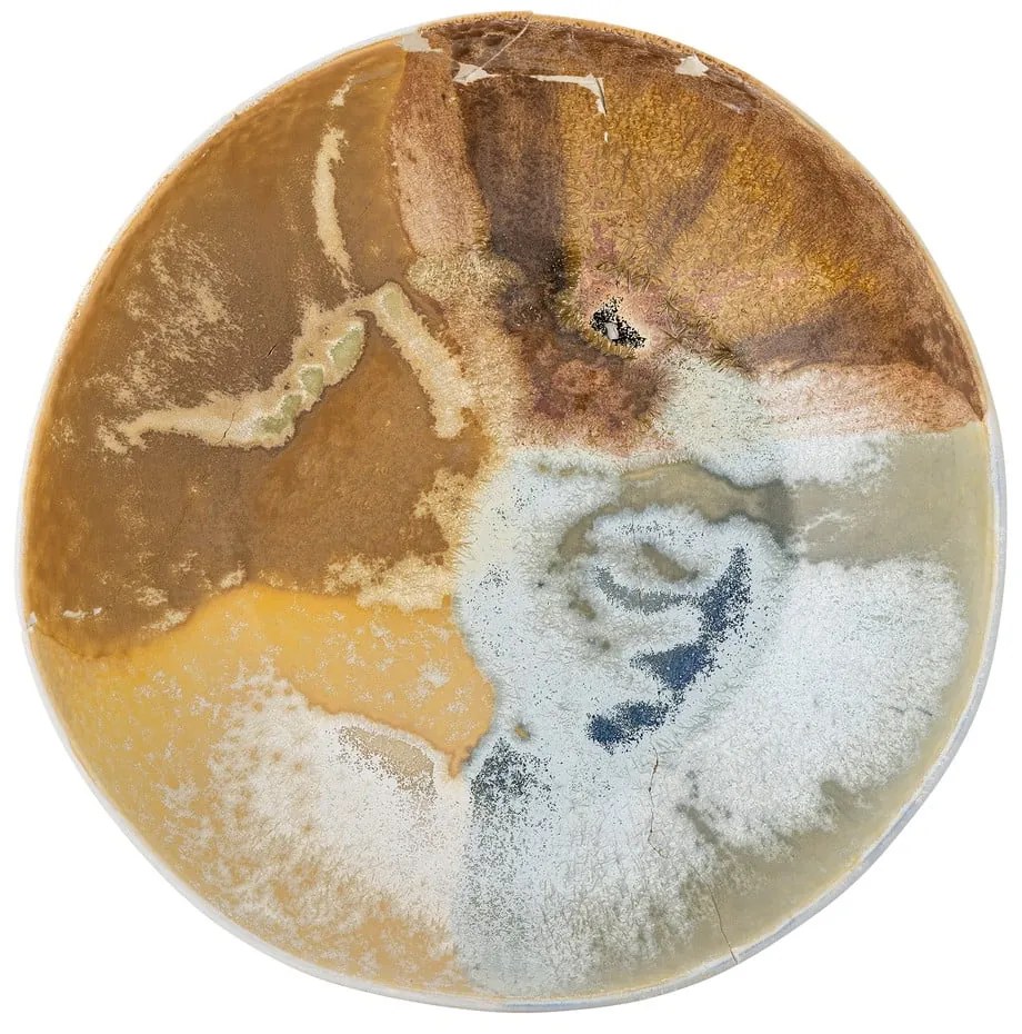 Bol mic crem din gresie 1,3 l Lacey – Bloomingville