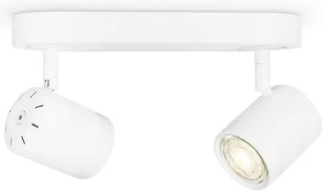 Spot LED dimabil MANU 2xGU10/5,8W/230V alb