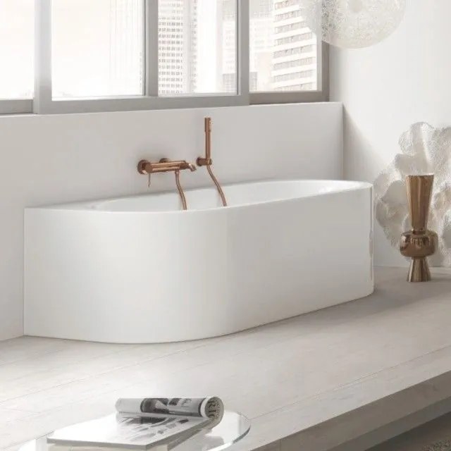 Grohe Essence Baterie cada dus, cupru (warm sunset)