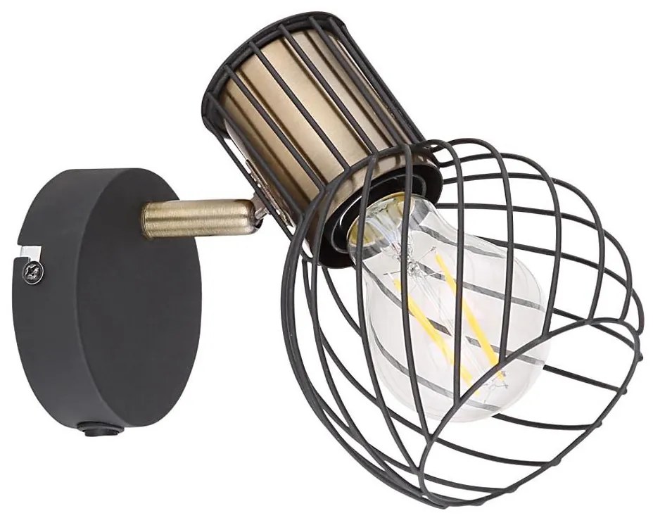 Globo 54013-1 - Aplică perete spot ARGUSTO 1xE27/40W/230V