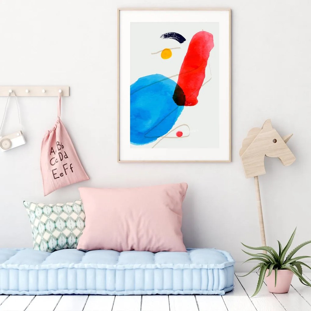 Poster - Abstracție artistică (A4)