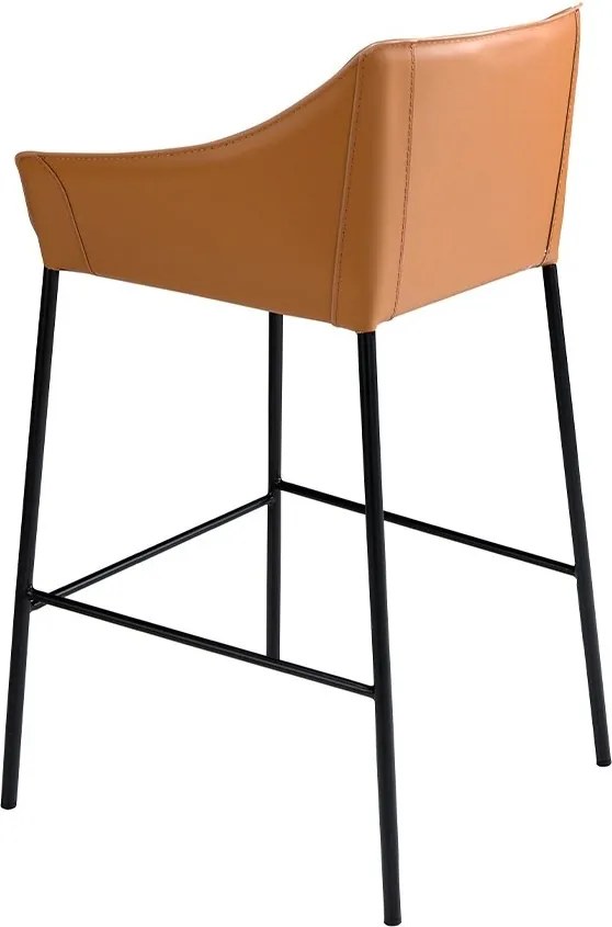 Scaun de bar deosebit design LUX Brown