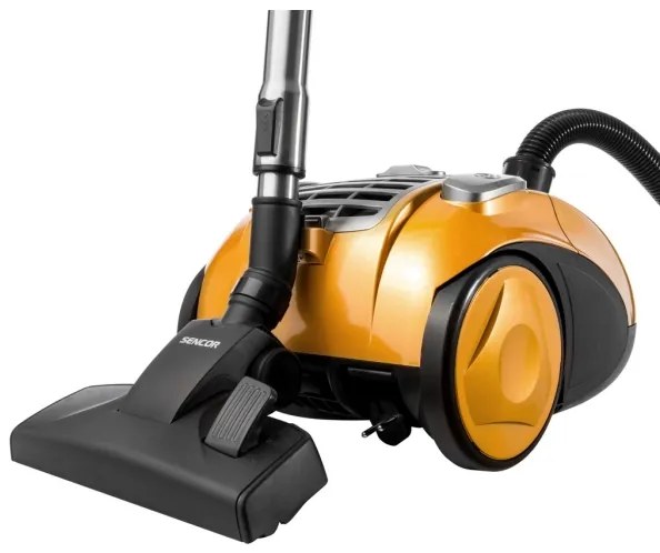 Aspirator cu/fără sac 4,5 l/3 l 700W/230V auriu Sencor