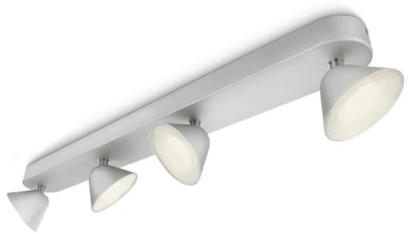 Philips Massive 53284/48/16 - LED Lampa spot TWEED 4xLED SMD/3W/230V