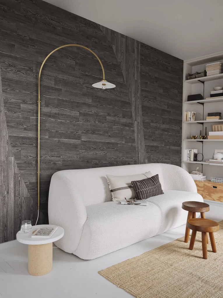 Tapet Woodline, Gray, Rebel Walls