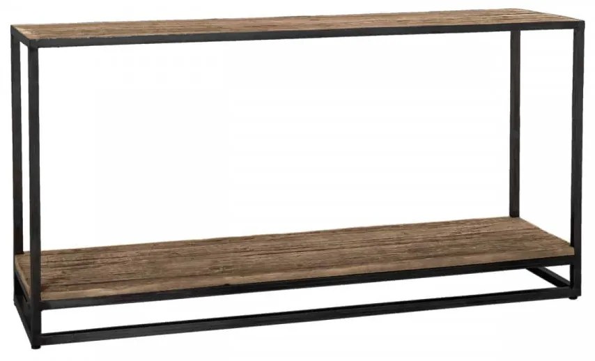 Consola din lemn reciclat Raffles 161 cm