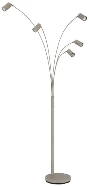 Globo 57910-5SSA - Lampadar ROBBY 5xGU10/35W/230V