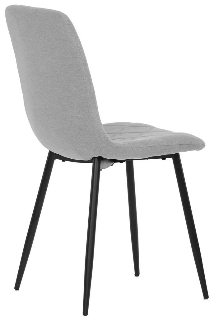 Scaun sufragerie Calificaron (argintiu). 1120373