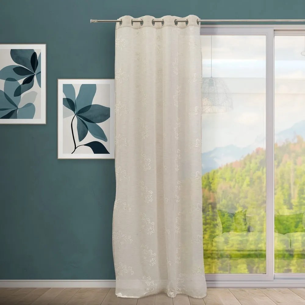 Draperie bej 140x260 cm Holly – Casa Selección