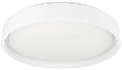 Eglo 300686-LED MASSIGNANO-Z Plafonieră LED RGBW, cu funcție dimmabilă, 18,5W/230V, alb, cu telecomandă