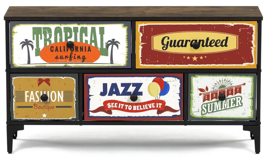 Comoda Vintage, 103 x 30 x 56 cm