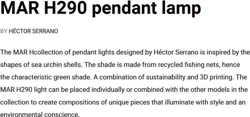 Lustra/ Pendul design decorativ MAR H29cm verde