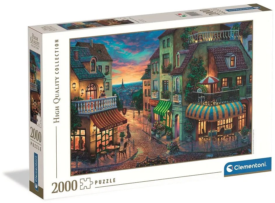 Orașe Wandering Around Puzzle Clementoni 2000 de piese Paris