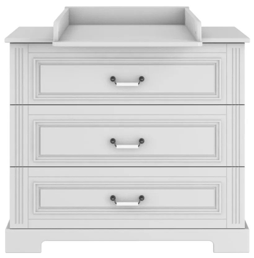 Comoda eleganta Ines alba L102 cm
